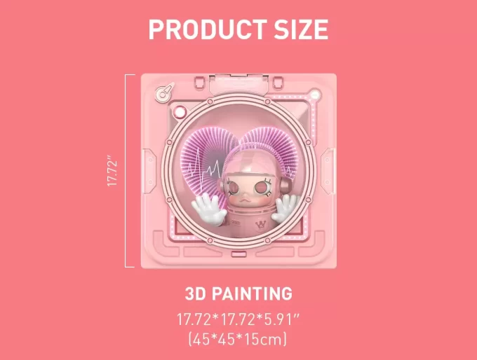 MEGA SPACE MOLLY SMITTEN LOVE《UZAYDA》3D Boyama