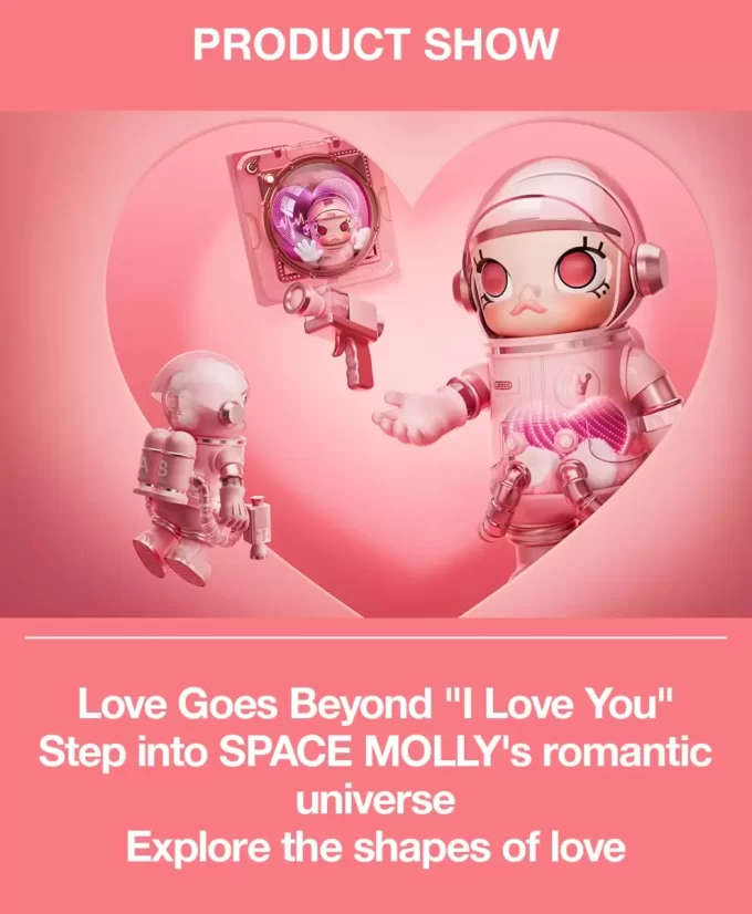 MEGA SPACE MOLLY SMITTEN LOVE《UZAYDA》3D Boyama