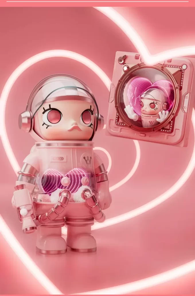 MEGA SPACE MOLLY SMITTEN LOVE《UZAYDA》3D Boyama