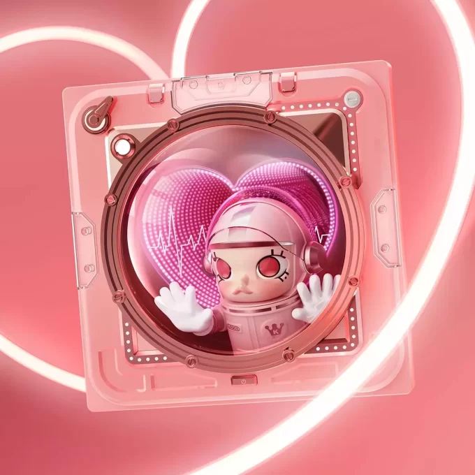 MEGA SPACE MOLLY SMITTEN LOVE《UZAYDA》3D Boyama