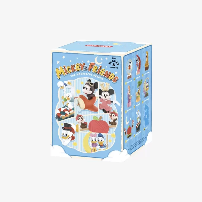 Mickey ve Arkadaşlarının Muhteşem Rüyaları Dizisi Sahne Setleri