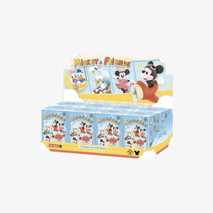 Mickey ve Arkadaşlarının Muhteşem Rüyaları Dizisi Sahne Setleri