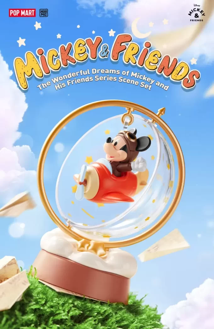Mickey ve Arkadaşlarının Muhteşem Rüyaları Dizisi Sahne Setleri