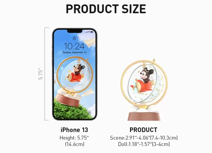 Mickey ve Arkadaşlarının Muhteşem Rüyaları Dizisi Sahne Setleri