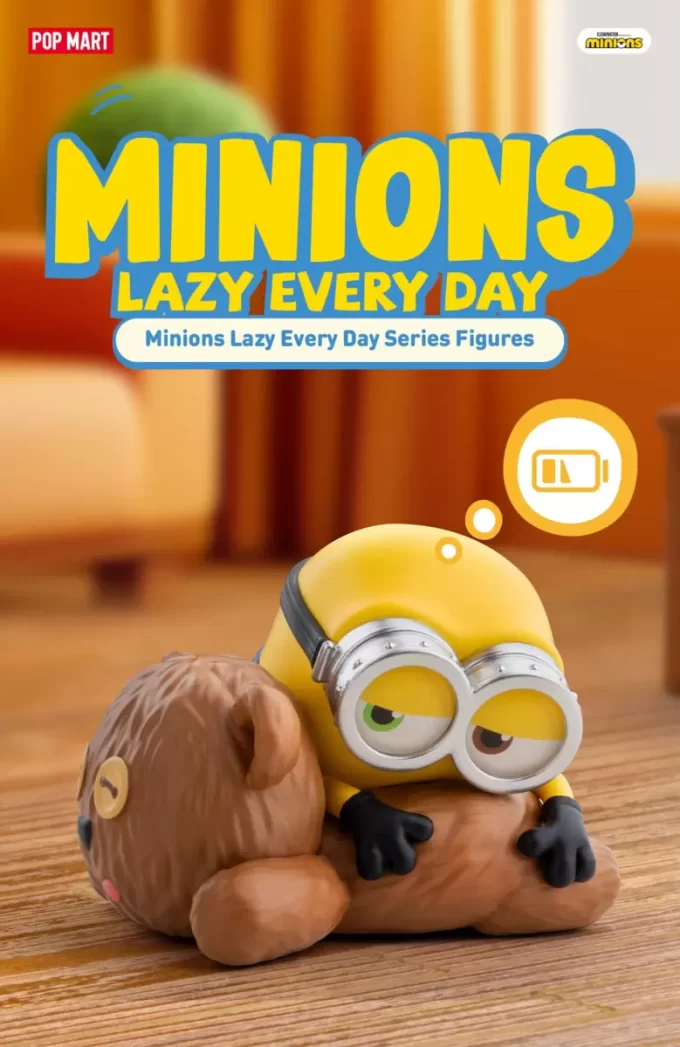 Minyonlar Her Gün Tembel Serisi Figürleri
