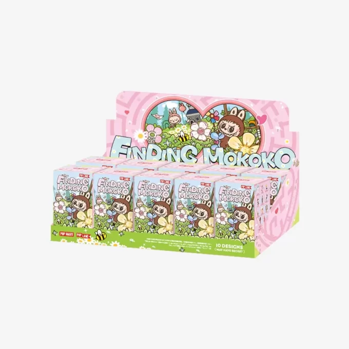MOKOKO Serisi Figürlerini Bulma