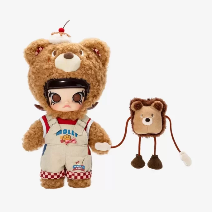 MOLLY Bear Bread 1/8 Aksiyon Figürü