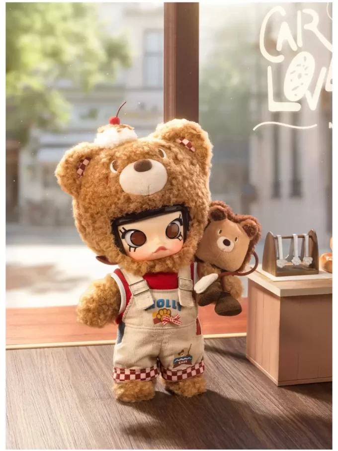 MOLLY Bear Bread 1/8 Aksiyon Figürü