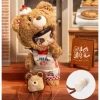 MOLLY Bear Bread 1/8 Aksiyon Figürü