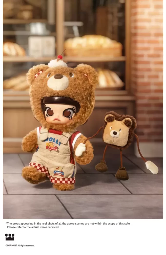 MOLLY Bear Bread 1/8 Aksiyon Figürü