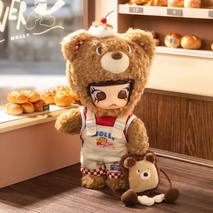 MOLLY Bear Bread 1/8 Aksiyon Figürü