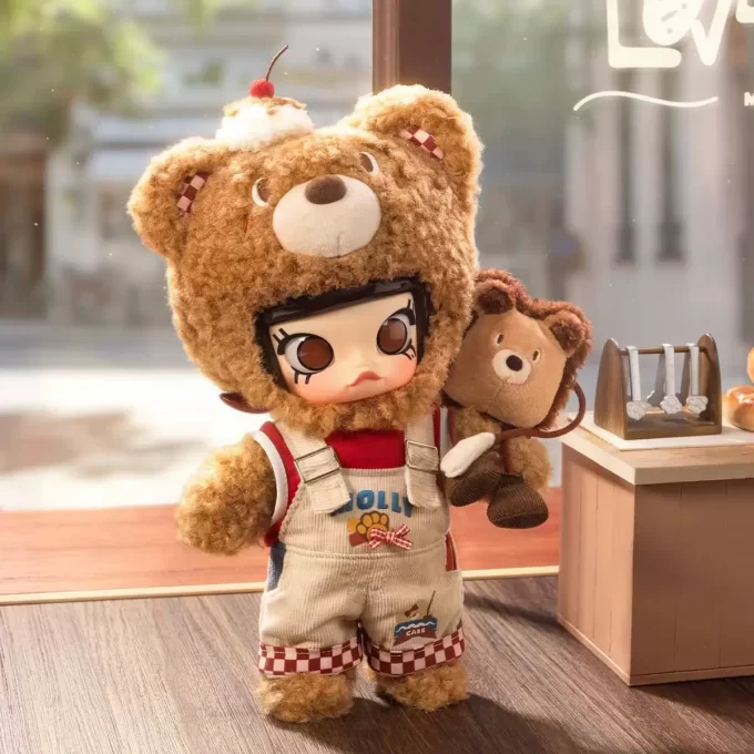 MOLLY Bear Bread 1/8 Aksiyon Figürü
