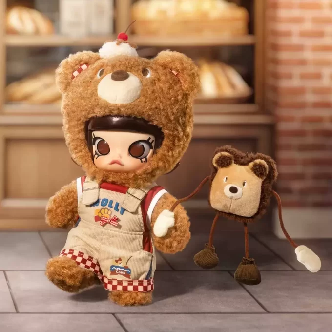 MOLLY Bear Bread 1/8 Aksiyon Figürü