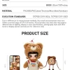 MOLLY Bear Bread 1/8 Aksiyon Figürü
