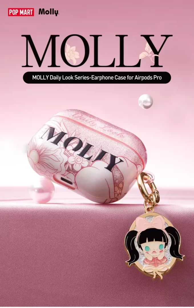 MOLLY Daily Look Serisi – Airpods Pro İçin Kulaklık Kılıfı