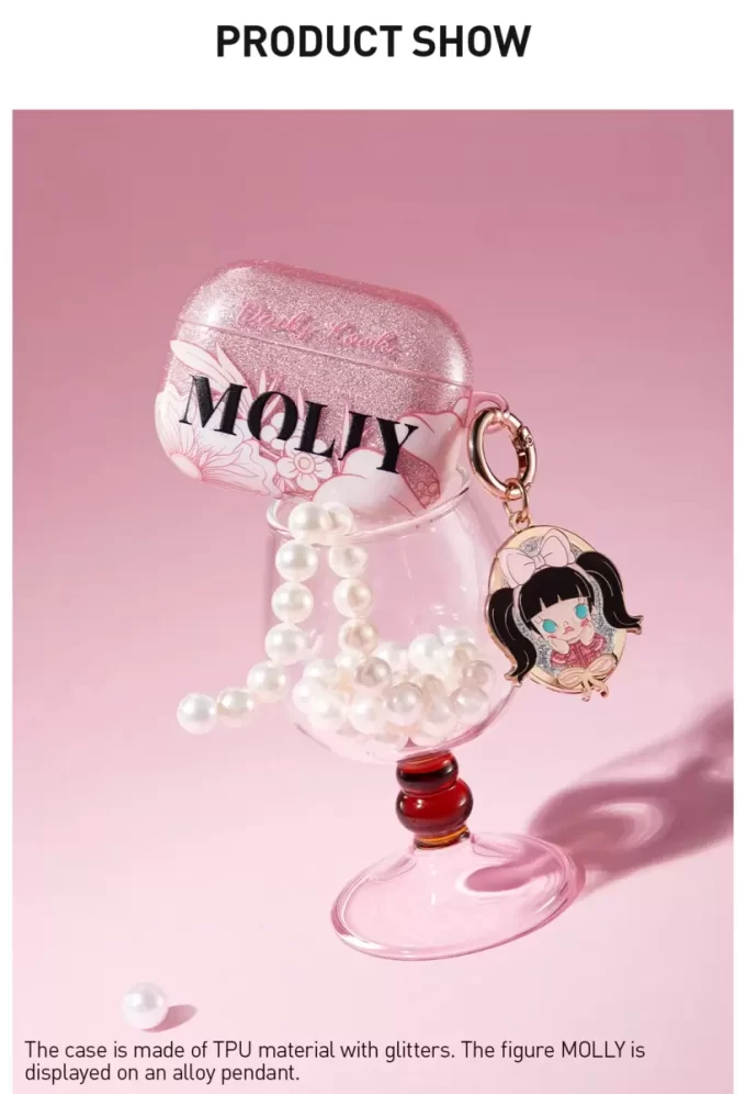MOLLY Daily Look Serisi – Airpods Pro İçin Kulaklık Kılıfı