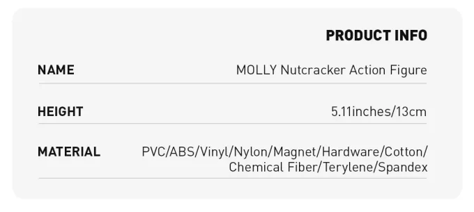 MOLLY Fındıkkıran Aksiyon Figürü
