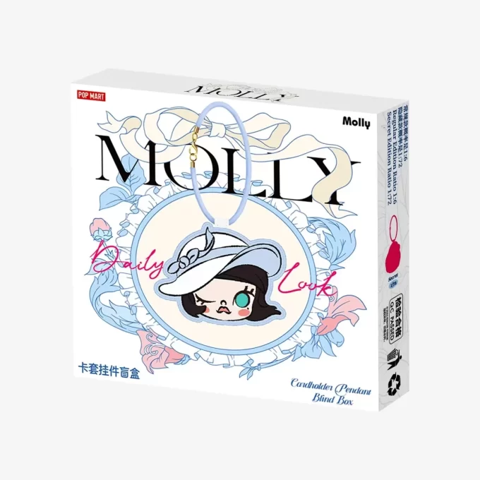 MOLLY Günlük Görünüm Serisi – Kartlık Kolye Kör Kutu