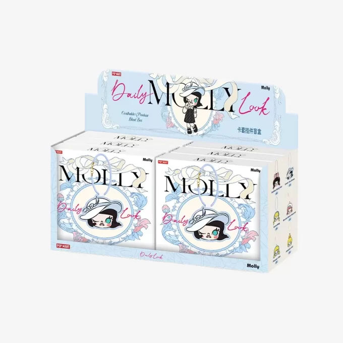 MOLLY Günlük Görünüm Serisi – Kartlık Kolye Kör Kutu