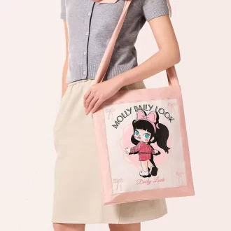 MOLLY Günlük Görünüm Serisi – Omuz Çantası (Moda Yükselen Yıldız)