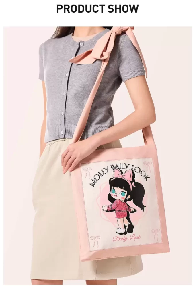 MOLLY Günlük Görünüm Serisi – Omuz Çantası (Moda Yükselen Yıldız)