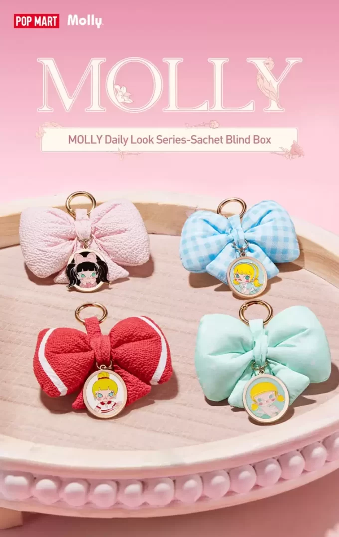 MOLLY Günlük Görünüm Serisi – Poşet Kör Kutu