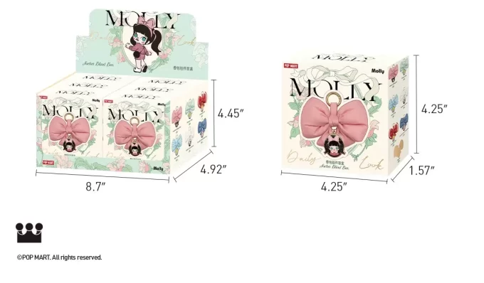 MOLLY Günlük Görünüm Serisi – Poşet Kör Kutu