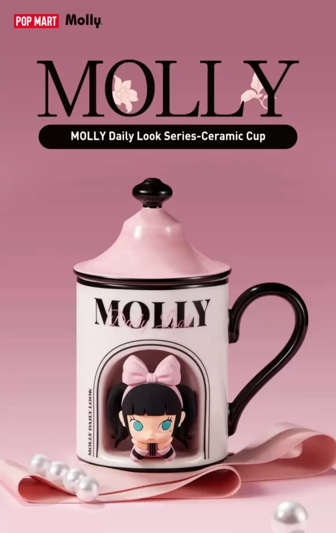 MOLLY Günlük Görünüm Serisi – Seramik Bardak
