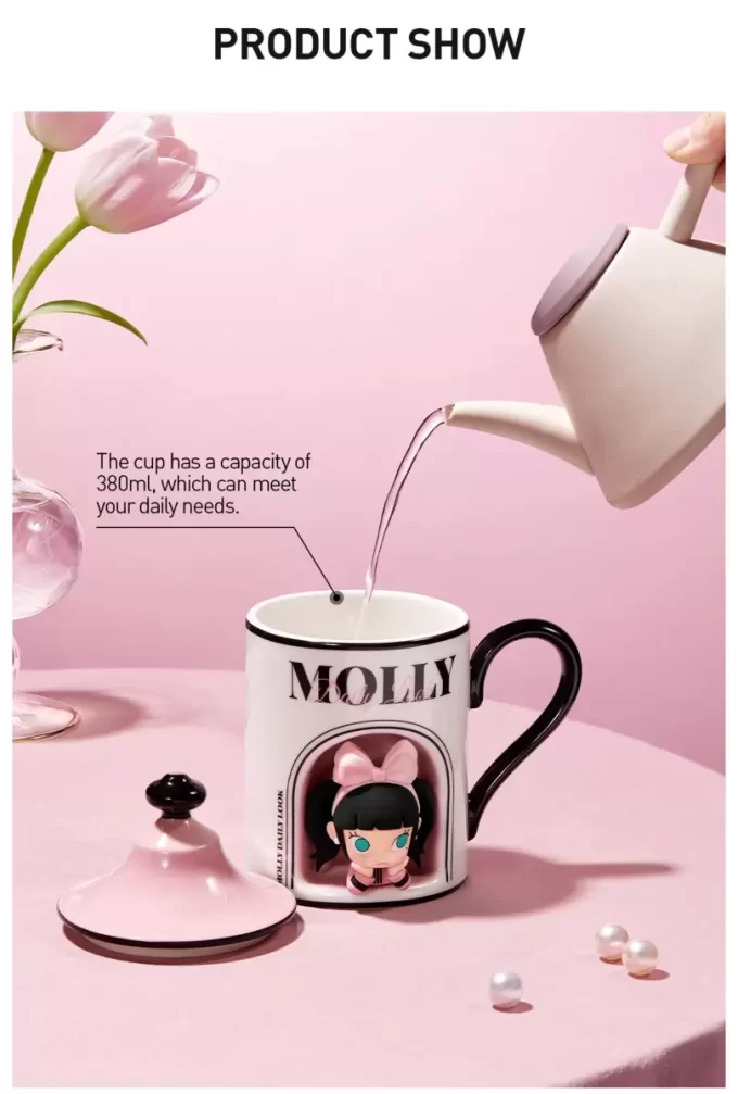 MOLLY Günlük Görünüm Serisi – Seramik Bardak