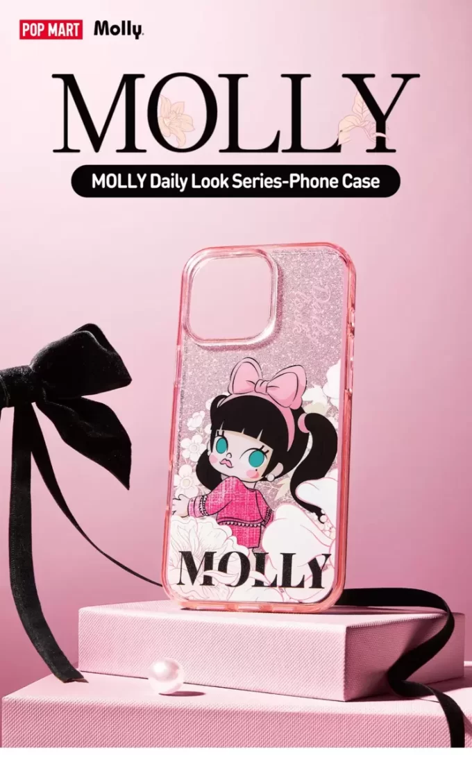 MOLLY Günlük Görünüm Serisi – Telefon Kılıfı