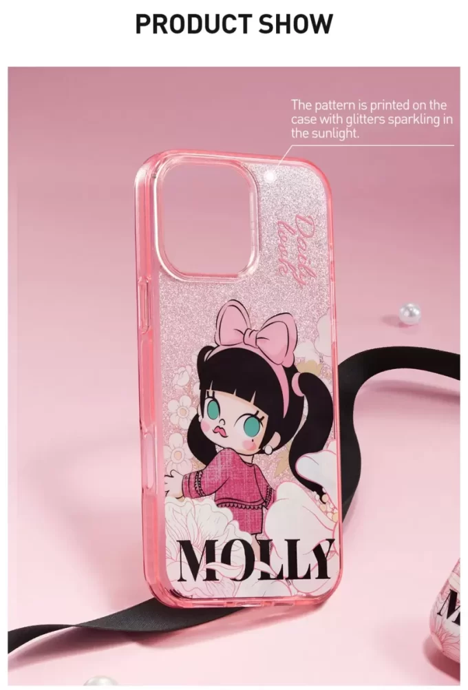 MOLLY Günlük Görünüm Serisi – Telefon Kılıfı