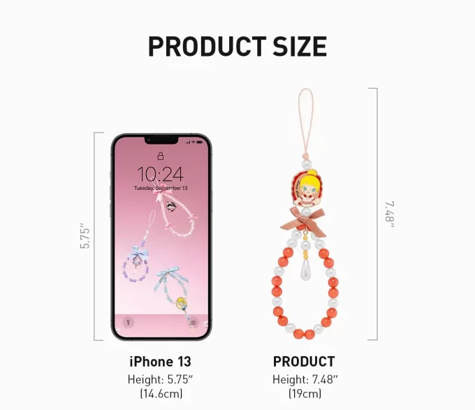MOLLY Günlük Görünüm Serisi – Telefon Süsü Kör Kutu