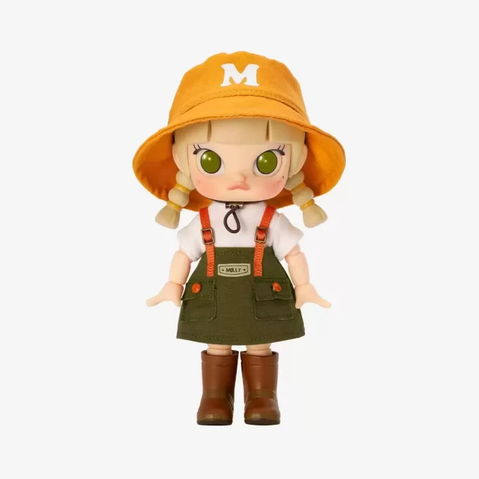 MOLLY Go Camping Aksiyon Figürü