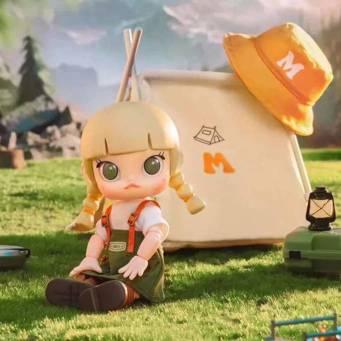 MOLLY Go Camping Aksiyon Figürü