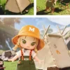 MOLLY Go Camping Aksiyon Figürü