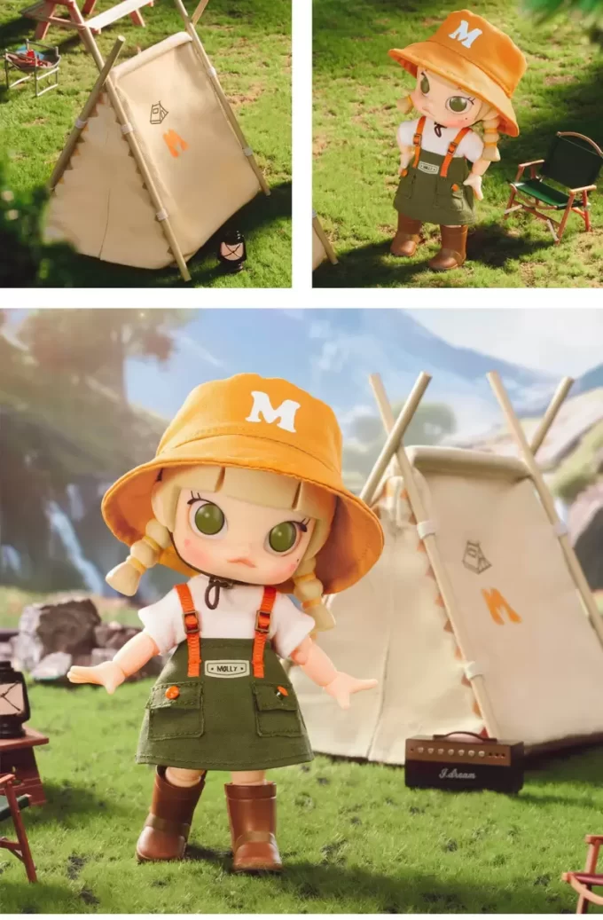 MOLLY Go Camping Aksiyon Figürü