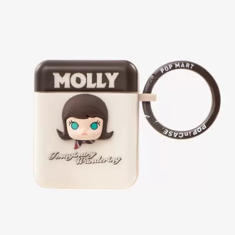 MOLLY Hayali Gezinti Serisi AirPods Kılıfı (1. veya 2. Nesil)