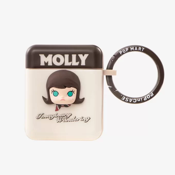 MOLLY Hayali Gezinti Serisi AirPods Kılıfı (1. veya 2. Nesil)