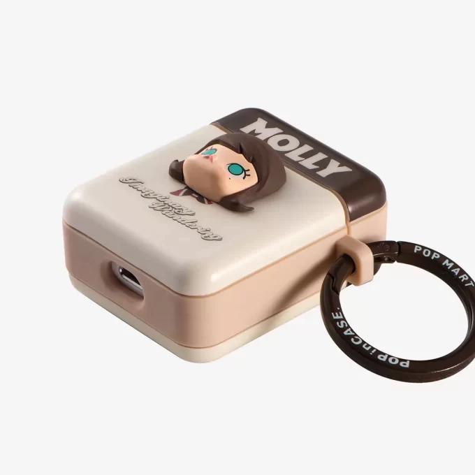 MOLLY Hayali Gezinti Serisi AirPods Kılıfı (1. veya 2. Nesil)