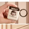 MOLLY Hayali Gezinti Serisi AirPods Kılıfı (1. veya 2. Nesil)