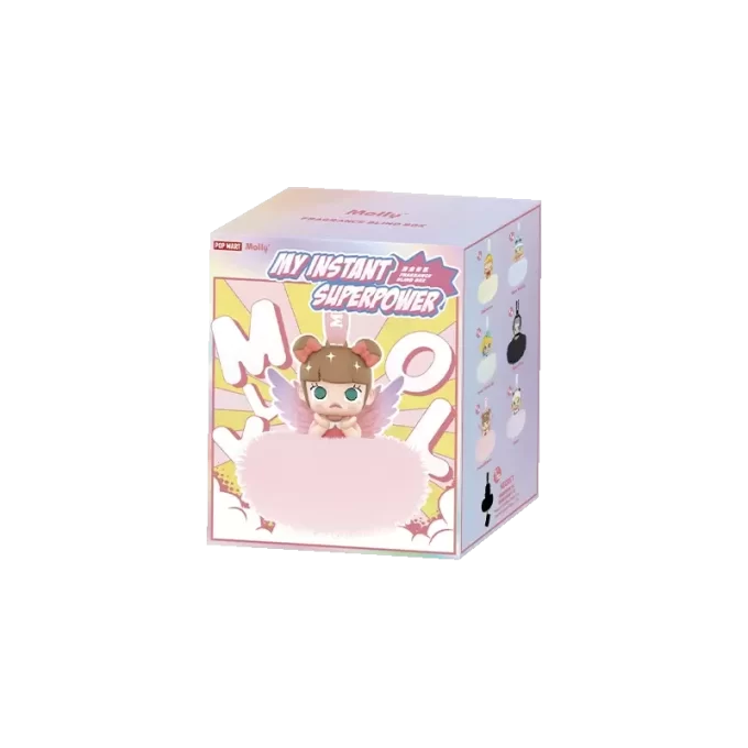 MOLLY My Instant Superpower Serisi – Koku Kör Kutusu