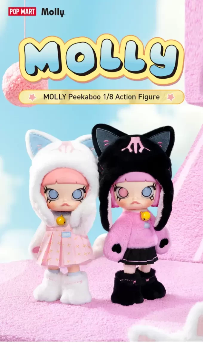 MOLLY Peekaboo 1/8 Aksiyon Figürü