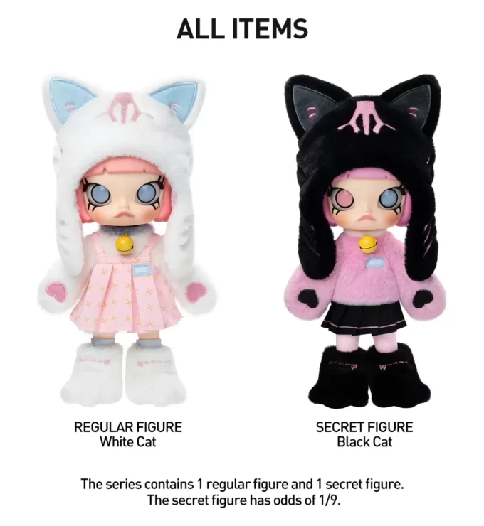 MOLLY Peekaboo 1/8 Aksiyon Figürü