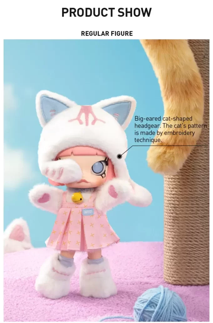 MOLLY Peekaboo 1/8 Aksiyon Figürü