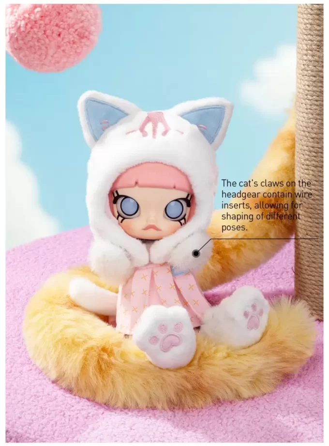 MOLLY Peekaboo 1/8 Aksiyon Figürü