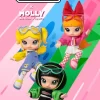 MOLLY × Powerpuff Girls Serisi Aksiyon Figürü