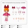 MOLLY × Powerpuff Girls Serisi Aksiyon Figürü