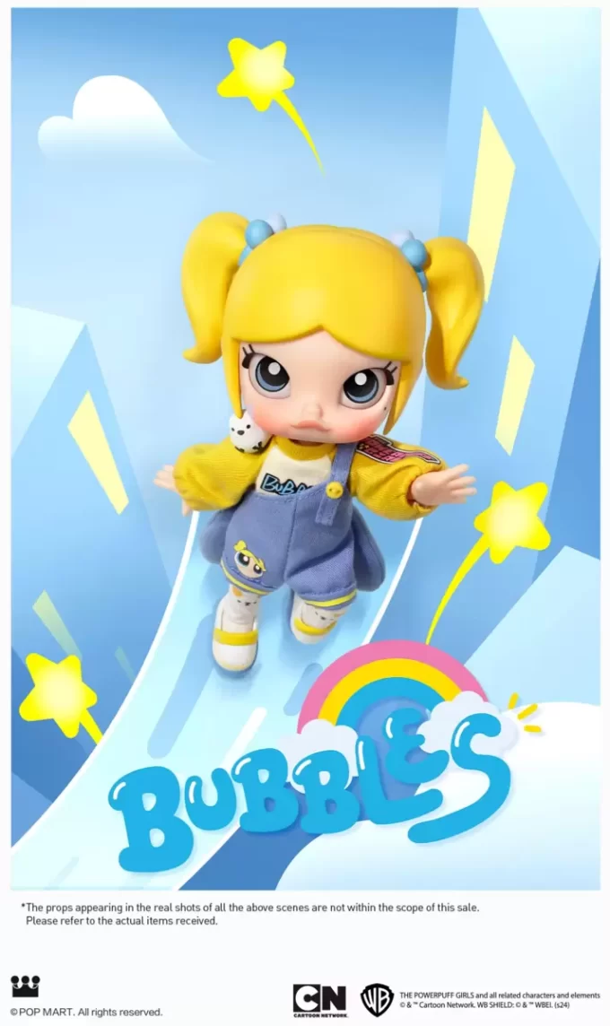 MOLLY × Powerpuff Girls Serisi Aksiyon Figürü
