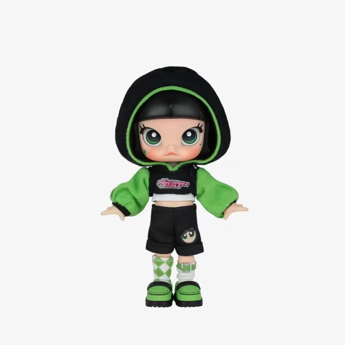 MOLLY × Powerpuff Girls Serisi Aksiyon Figürü