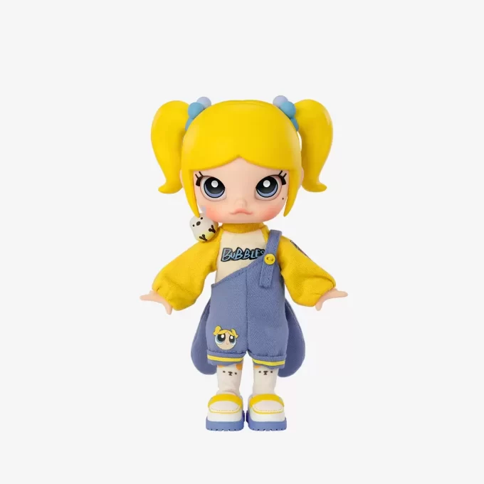 MOLLY × Powerpuff Girls Serisi Aksiyon Figürü